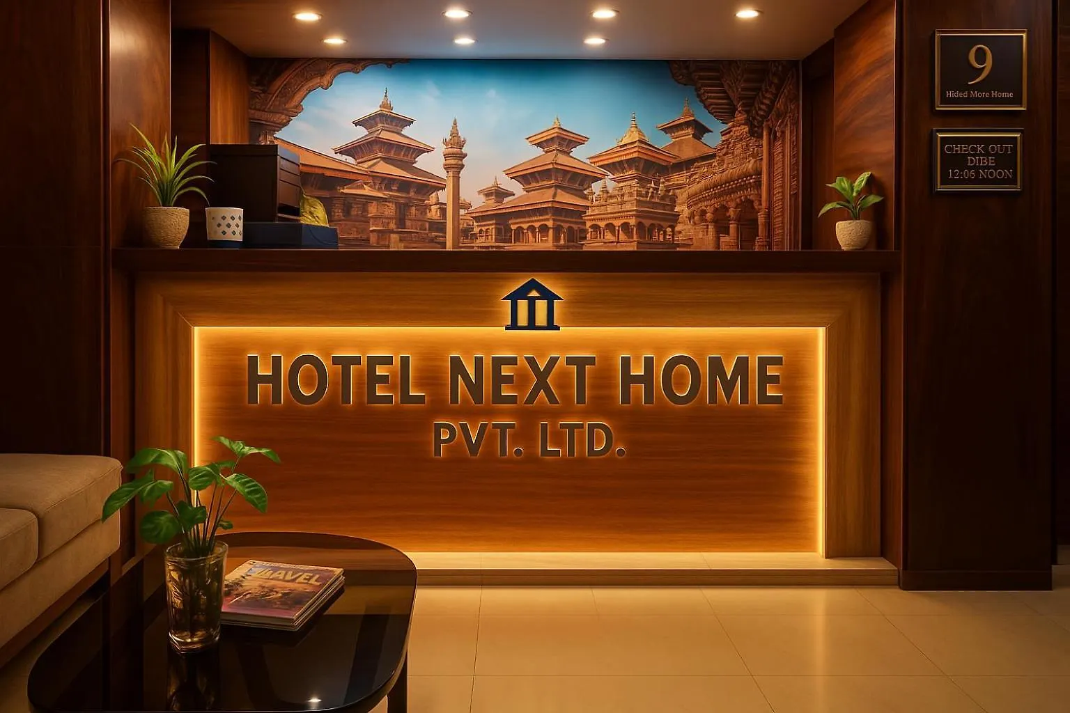 Guest house Hotel Next Home Kathmandu